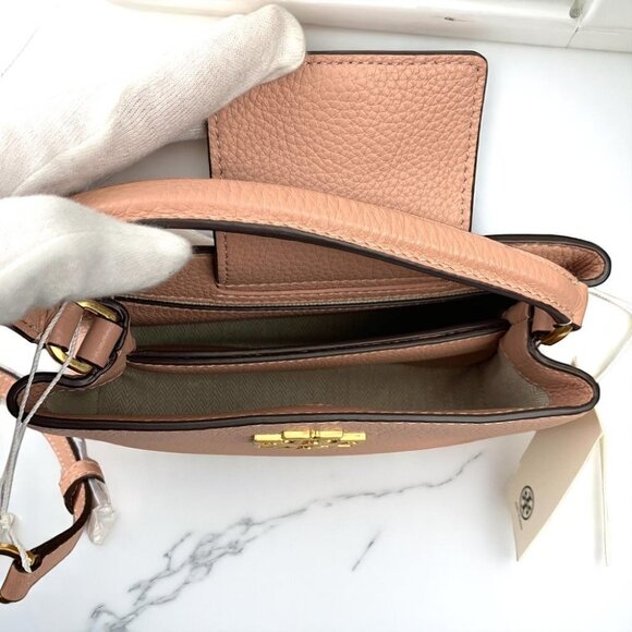 NWT Tory Burch Britten Micro Satchel Crossbody Shoulder Bag - Picture 6 of 12